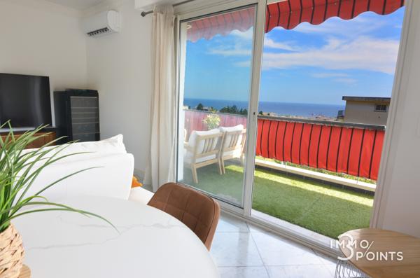 4P RENOVE TERRASSE VUE MER AVEC PISCINE ET PARKINGS