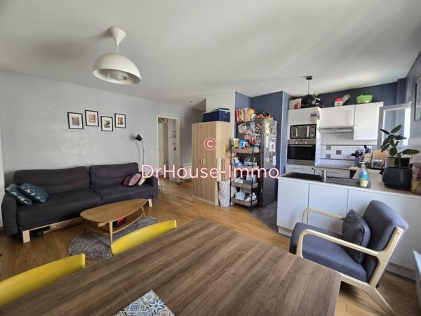 Appartement à vendre 3 pièces de 60 m²