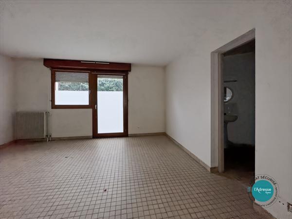 Grand Studio de 48.4m² avec jardin