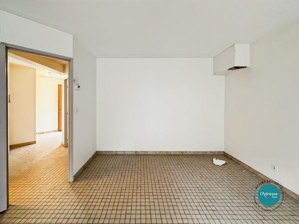 Grand Studio de 48.4m² avec jardin