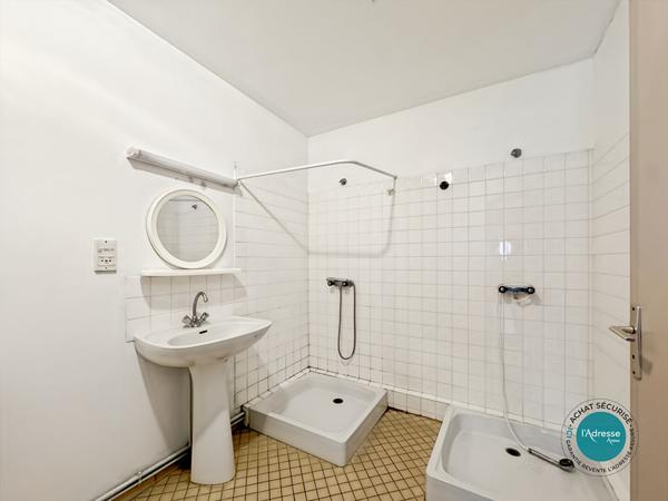 Grand Studio de 48.4m² avec jardin