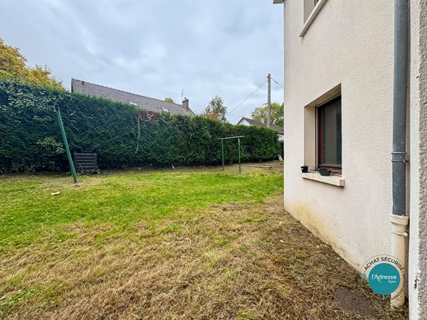 Grand Studio de 48.4m² avec jardin
