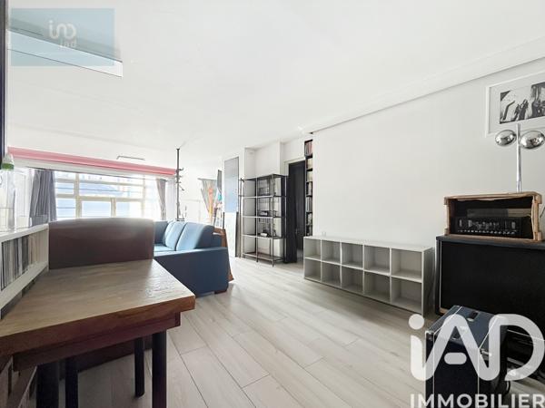 Appartement à vendre 4 pièces 102 m² Paris 20