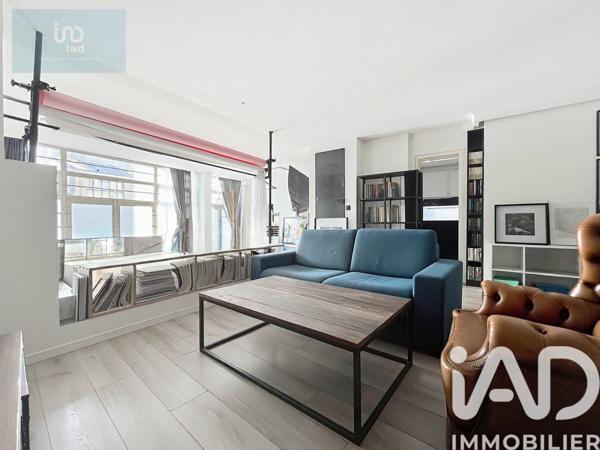 Appartement à vendre 4 pièces 102 m² Paris 20