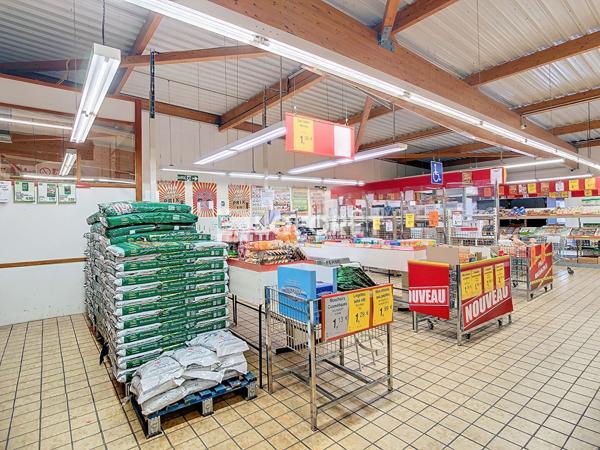 Location local commercial Vitry-le-François - 791 m² - 3 900 €/mois