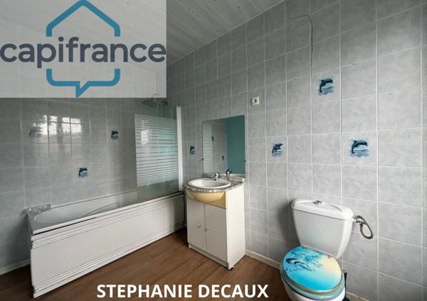 A VENDRE Maison 3 chambres Fourmies (59)