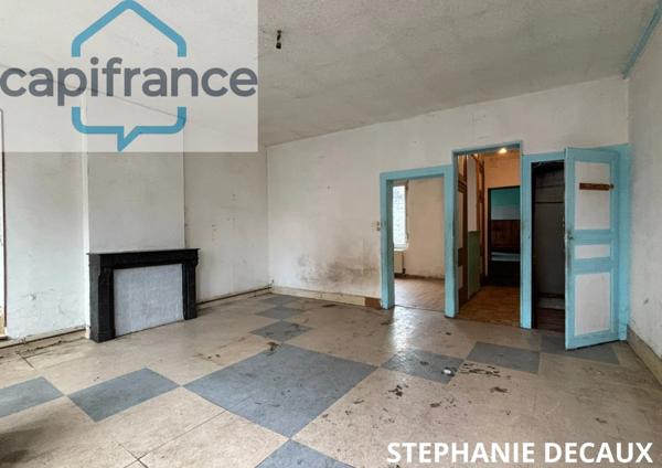 A VENDRE Maison 3 chambres Fourmies (59)