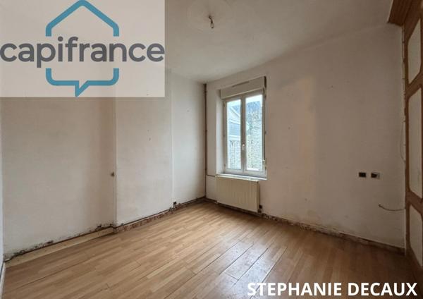 A VENDRE Maison 3 chambres Fourmies (59)