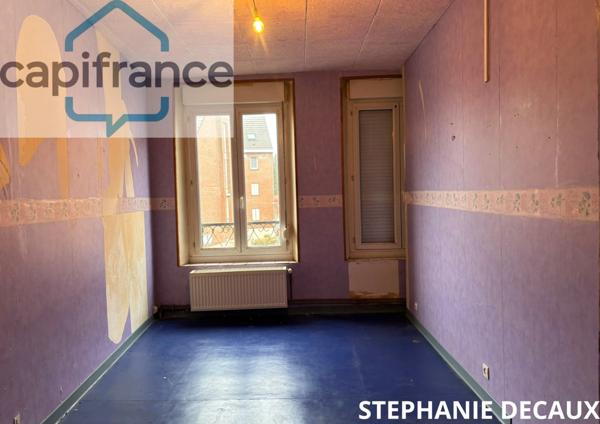 A VENDRE Maison 3 chambres Fourmies (59)