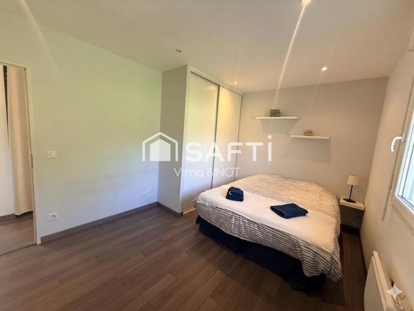 Posez vos valises , le charme et le confort n'attendent que vous .