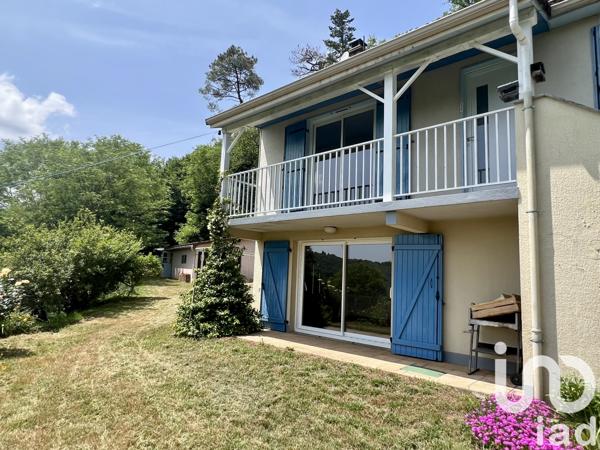 Maison à vendre 7 pièces 124 m² Chanac-les-Mines