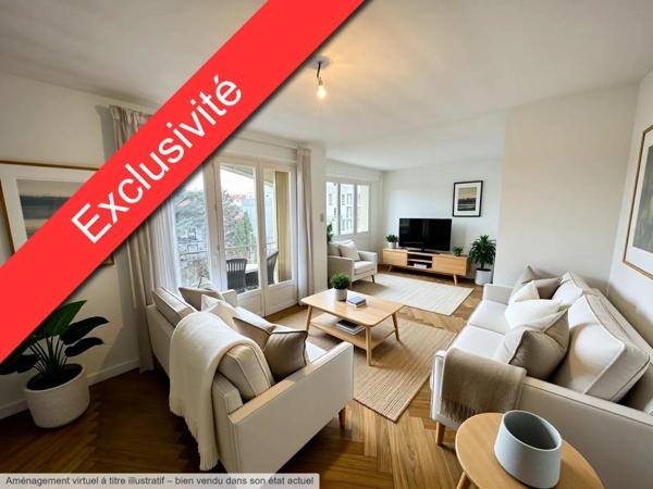 Appartement à vendre 3 pièces 61m²