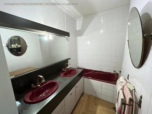 Appartement à vendre 3 pièces 61m²