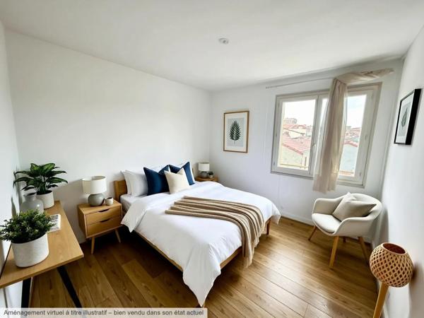 Appartement à vendre 3 pièces 61m²