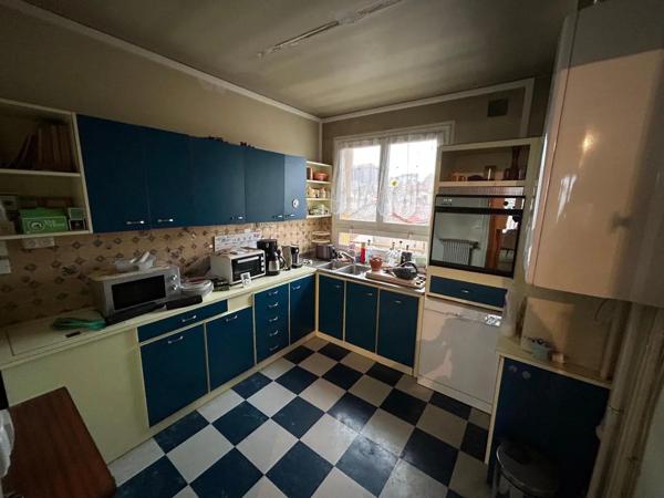 Appartement à vendre 3 pièces 61m²