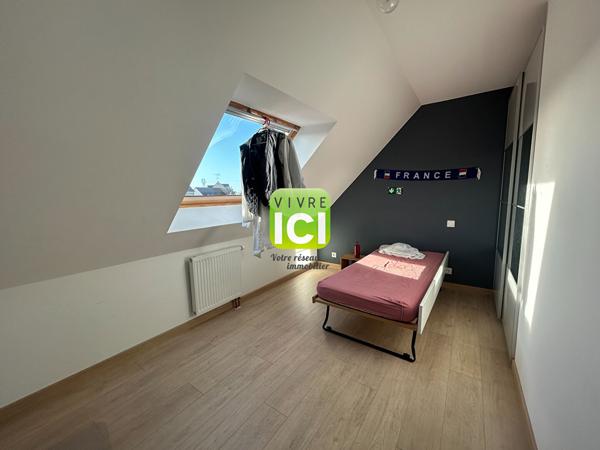 Maison 115m² - 4 chambres - Centre de Pontchâteau à pied