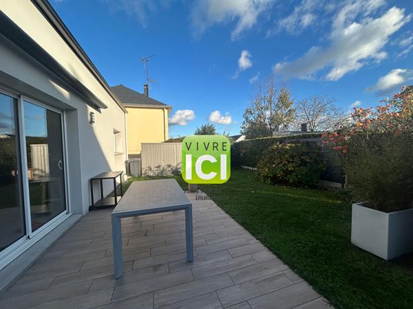 Maison 115m² - 4 chambres - Centre de Pontchâteau à pied