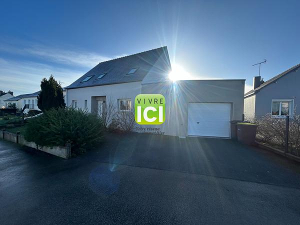 Maison 115m² - 4 chambres - Centre de Pontchâteau à pied