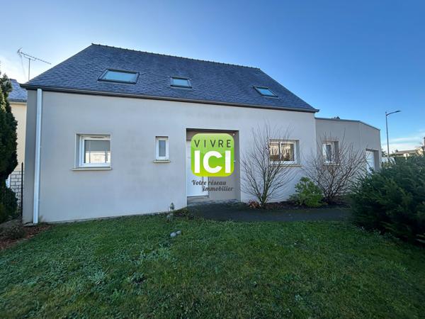 Maison 115m² - 4 chambres - Centre de Pontchâteau à pied