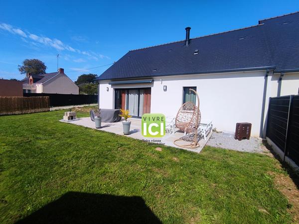 Maison 115m² - 4 chambres - Centre de Pontchâteau à pied