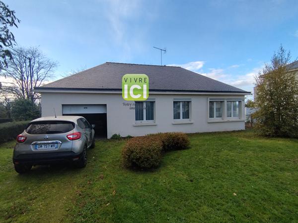 Maison 115m² - 4 chambres - Centre de Pontchâteau à pied