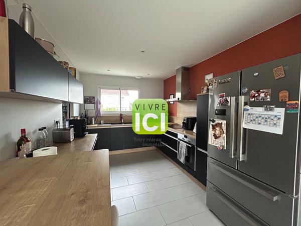 Maison 115m² - 4 chambres - Centre de Pontchâteau à pied