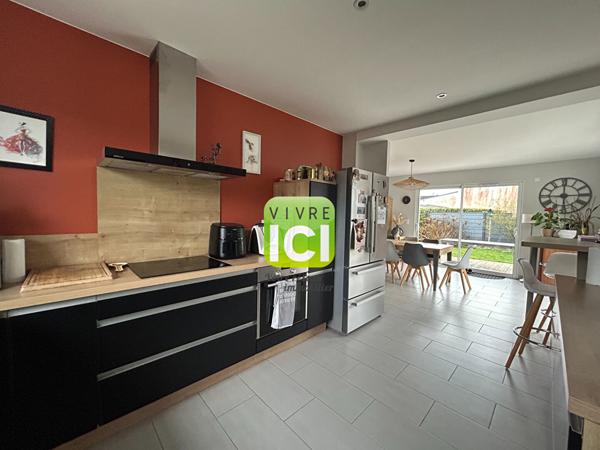 Maison 115m² - 4 chambres - Centre de Pontchâteau à pied