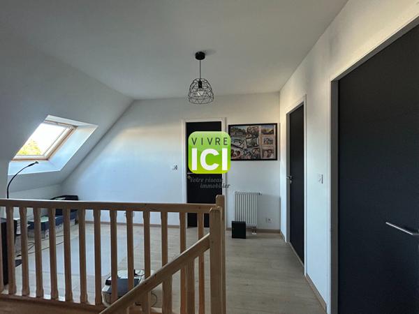 Maison 115m² - 4 chambres - Centre de Pontchâteau à pied