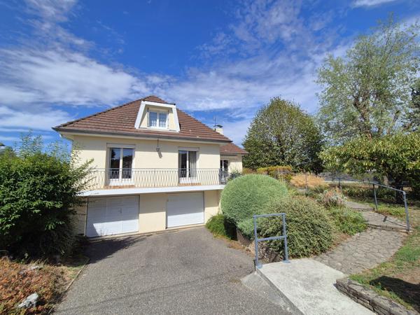 Maison de 159 m² sur deux niveaux