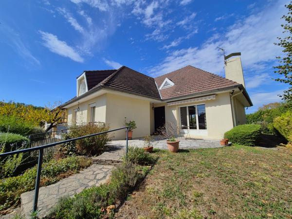 Maison de 159 m² sur deux niveaux