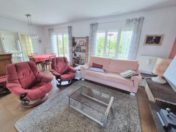 Maison de 159 m² sur deux niveaux