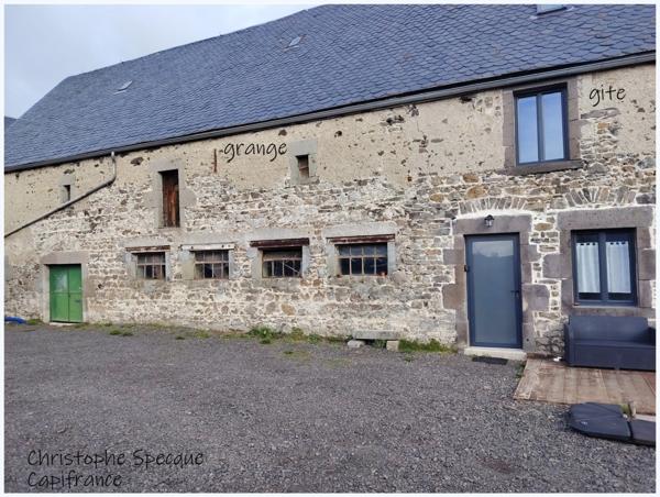 Maison de maître rénovée avec dépendances et gîte – Un bien rare au cœur de la campagne LE VERNET SAINTE MARGUERITE (63)