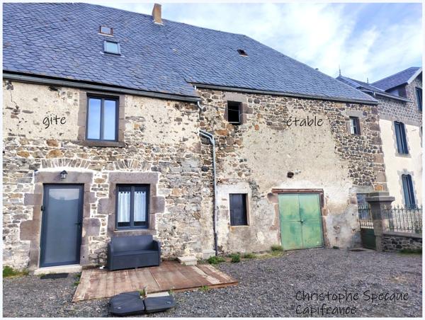 Maison de maître rénovée avec dépendances et gîte – Un bien rare au cœur de la campagne LE VERNET SAINTE MARGUERITE (63)