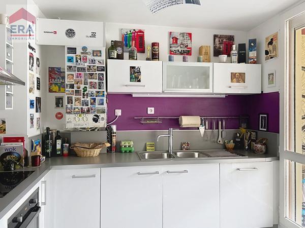 À vendre : Appartement 2 pièces à Aix-en-Provence, secteur Vasarely loggia terrasse