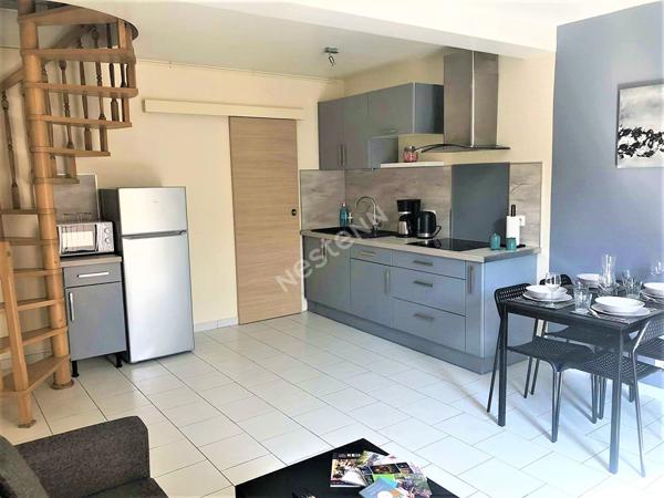 T2 DUPLEX MEUBLE - SECTEUR JACQUART
