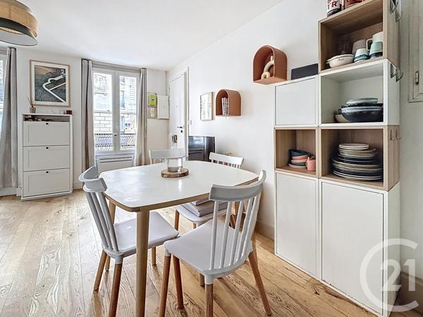 Appartement F2 à vendre  2 pièces - 37,15 m2 PARIS - 75020