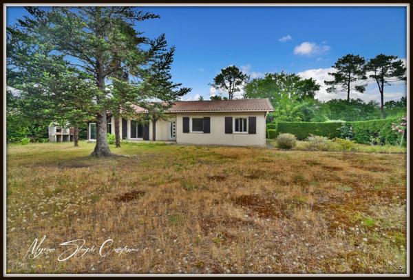 Maison à vendre 5 pièces VIELLE SAINT GIRONS (40) DE 123 m² PLAIN-PIED, AU CALME