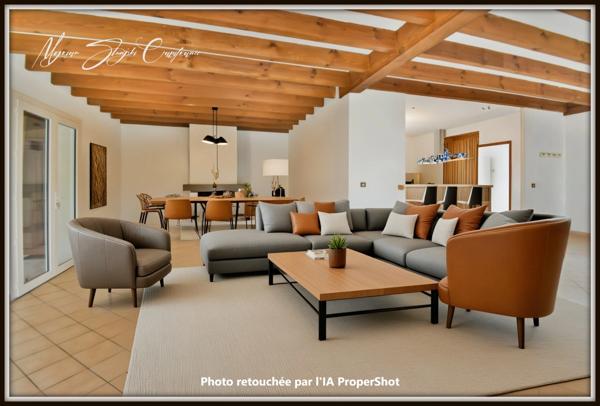 Maison à vendre 5 pièces VIELLE SAINT GIRONS (40) DE 123 m² PLAIN-PIED, AU CALME