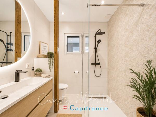 VILLA CONTEMPORAINE D'EXCEPTION – 192 m² DE PLAIN-PIED AVEC PISCINE - en limite de Gilly sur Isère (73)