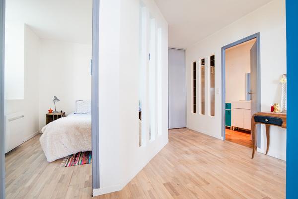 A VENDRE EN IMPASSE NANTES SAINT-CLEMENT SPACIEUX TYPE 2 RENOVE