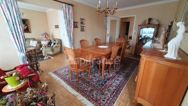 Appartement à vendre 4 pièces de 78,60 m² SAINT LOUP SUR SEMOUSE (70)