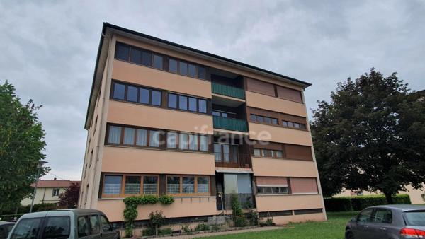 Appartement à vendre 4 pièces de 78,60 m² SAINT LOUP SUR SEMOUSE (70)