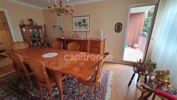 Appartement à vendre 4 pièces de 78,60 m² SAINT LOUP SUR SEMOUSE (70)