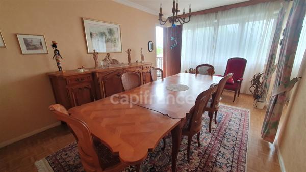 Appartement à vendre 4 pièces de 78,60 m² SAINT LOUP SUR SEMOUSE (70)