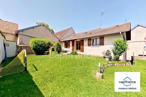 Maison 4 pièces sans travaux