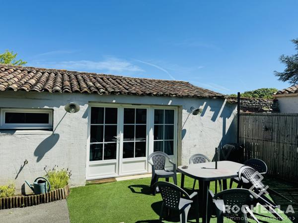 Ensemble immobilier de 3 maisons