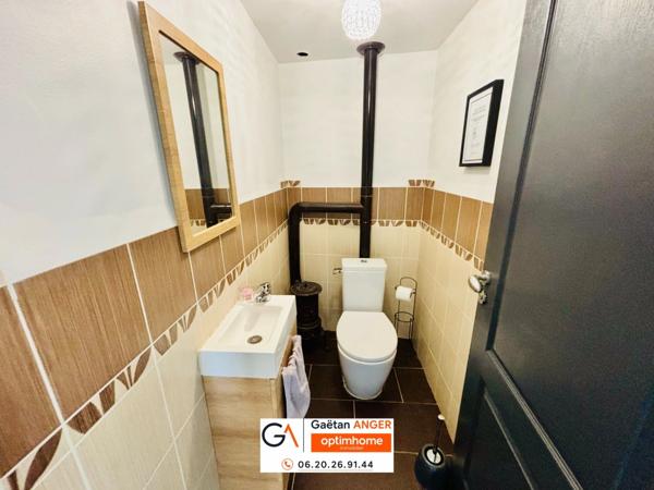 Maison familiale en pierre 184m2 de plain-pied