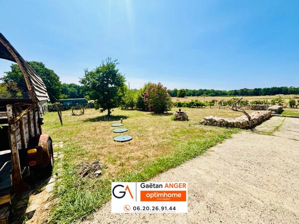 Maison familiale en pierre 184m2 de plain-pied
