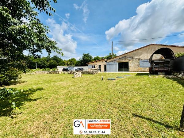 Maison familiale en pierre 184m2 de plain-pied