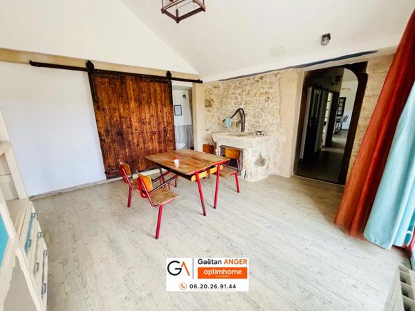 Maison familiale en pierre 184m2 de plain-pied